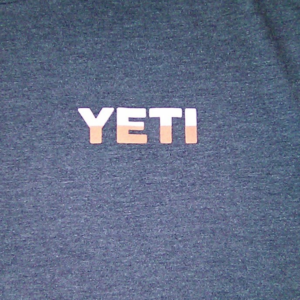 Yeti T-Shirt - Men's Size Large